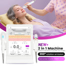 Professional 2 in 1 Skin Beauty Star Anti-Aging Machine Wrinkle Removal Skin Firming Face Neck Lifting Device