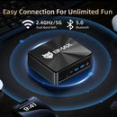 BMAX B5 A Pro AMD Ryzen7 5825U 5700U Processor AMD Radeon Graphics 16GB(Support Max 64GB) DDR4 512GB NVMe SSD Windows 11