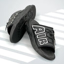 Men's Sport Slippers Summer Sandals Thick Sole Beach Flip-flops Flats Outdoor Breathable Sneaker Size 40-49 Big Fat