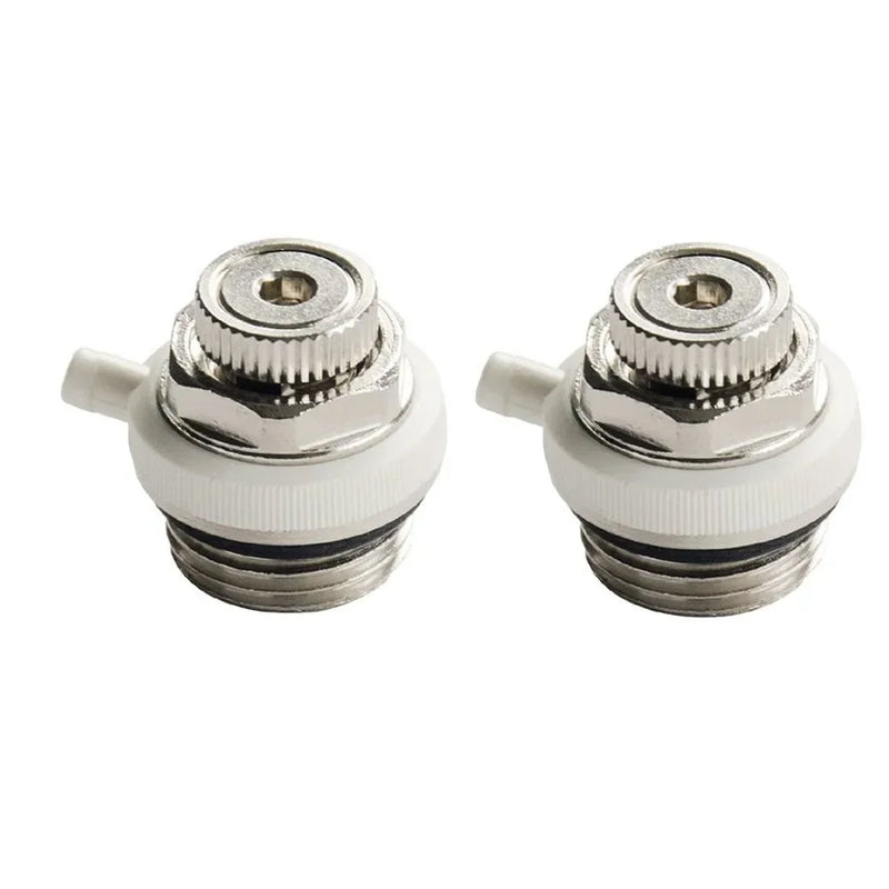 BSP Automatic Air-Vent Auto Cut-off Self Bleeding Radiator Valve 1/2/3/5pcs Wear Resisting Home-Improvement Supplies