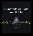 The Bastion | Military-Grade NFC Smart Watch with 3ATM Water Resistance