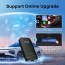 CarlinKit 4.0 Pro Android TV Box Wireless Android Auto & CarPlay Wireless Adapter Auto Connect for Video Smart Ai Box CP2A Pro