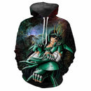 Saint Seiya Classic 3D Harajuku Bedruckt Cartoon Anime Cool Mode Avantgarde Männer Frauen Weicher Bequemer Trendiger Hoodie Top