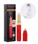 USB Electric Eyebrow Trimmer Pen Hair Remover Eyebrow Razor/Epilator Eyebrows tools shaping Eye Brow Trimmer For Women's Shaver