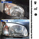 Headlight Coating Car Headlight Repair Fluid Car Light Polishing Set Headlight Atomization Cup Set of Heating Distillation