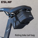 OFFBONDAGE Bicycle Bag Saddle Bag Waterproof Capacity Tail Rear Cycling Rear Seat Mtb Road Bicycle Storage Bag Bike Accessories