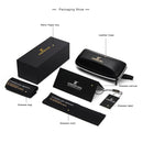 KINGSEVEN Handmade Black Walnut Wooden Sunglasses Men Polarized UV400 Protection Semi-Rimless Retro Eyewear Women For Driving