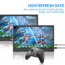 HGFRTEE 11.6 inch Portable Monitor 768P  Display Laptop Screen Second Game Extension Monitor for Switch/PS4/Xbox/Raspberry Pi