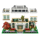 3792 Teile 2024 NEU 21353 Das Modell Botanischer Garten Bausteine Stadtansicht Ziegel DIY Spielzeug für Kinder Erwachsene Weihnachtsgeschenke