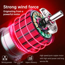 1000W Turbo Fan Violent Air Gun 500g Thrust Stepless Speed High Power Turbofan Leaf Blower Handheld Jet Fan for Makita Battery