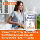 L-Glutathione Supplements - Helps The Immune System, Antioxidants, Supports Skin and Overall Health