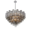 The Amber Atelier | Hand-Set Murano Glass Chandelier