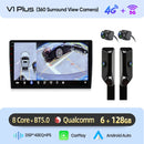 Junsun Android Wireless CarPlay Auto Car Radio For Opel Corsa E 2014-2019 2015 2016 Intelligent Systems DSP SWC RDS GPS FM BT