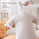 Quick Dry Clothes Bag Portable Folding Multiple Styles Drying Support Bag Breathable Travel Clothes Dryer Down