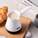 DSP Türkische Kaffeemaschine Topf 300ML Tragbarer Elektrischer Tee-Kaffee-Espresso-Topf gekocht