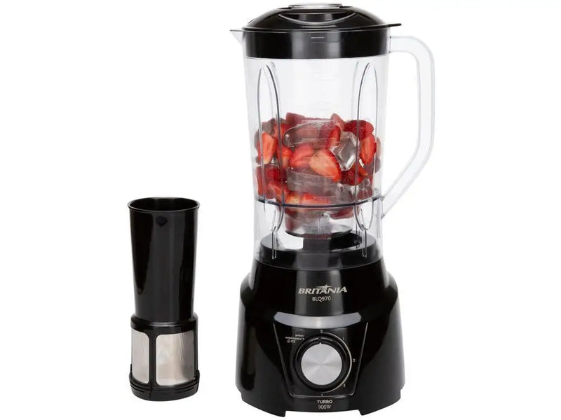 BLQ970P Black British Turbo Blender-110V