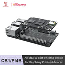 BIGTREETECH BTT CB1 PI4B Adapter 3D Printer Board Support CM4 Add Octopus V1.1 SKR MINI E3 V3.0 Motherboard VS Raspberry Pi CM4