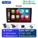 Android 14 For Univers Car Radio 2 Din Apple Carplay Automotive Multimedia Player GPS Android Auto IPS Screen RDS DSP Car Stereo