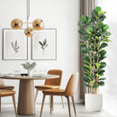 The Evergreen Statement | 5-7ft Artificial Fiddle Leaf Fig Tree