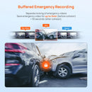 70mai Dash Cam A410 Front 1440P Rear 1080P Car DVR Upgraded Ver. of 70mai A400 Car Recorder 24H Parking Mode Support Max 256GB