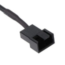 USB 2.0 A Male to 3-Pin / 4-Pin PWM 5V USB Sleeved Fan Power Adapter Cable Case Fan Adapter Connector Cable