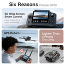The Skyline GT60 | 245g Foldable GPS Drone with 8K Camera