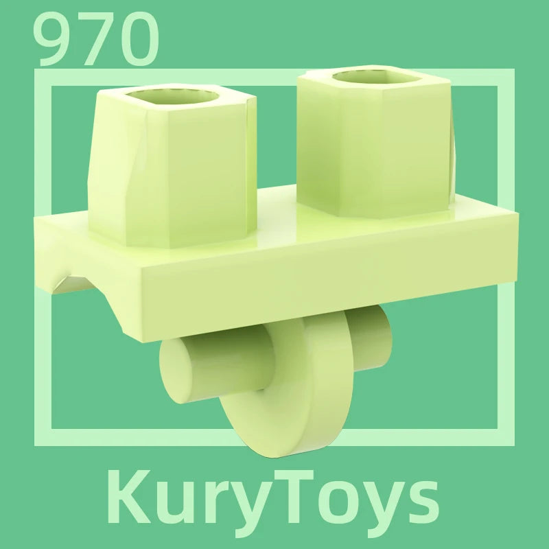 Kury Toys DIY MOC For 970