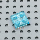 30pcs/lot DIY Blocks Building Bricks Thin 2X2 Educational Assemblage Construction Toys for Children Size Compatible With 3022