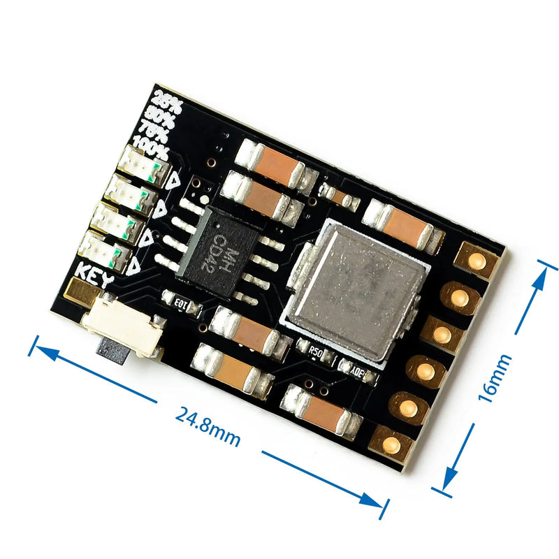 DC 5V 2.1A Mobile Power Diy Board 4.2V Charge/Discharge(boost)/battery protection/indicator module 3.7V lithium TP5000 TP5100