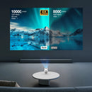 PROGAGA PG310 Smart Android Projector 4k 720P 300Ansi Allwinner H713 Projetor PG310 Home Theater Video Mini Portable Projector