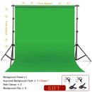 SH Photography Background Stand Kit With Stand Support System Backdrops for Photo Studio Chromakey Green Screen Frame