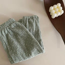 Organic Cotton Baby Pants Newborn Toddlers Autumn Spring Summer Winter Cute Print Soft Muslin Clothes Pants Pantalons Capris