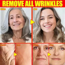Hyaluronic Acid Instant Wrinkle Remover Essence Fade Fine Lines Face Serum Anti Aging Firming Lifting Whitening Korean Skin Care