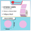 Phomemo M110 Thermal Wireless Label Printer Portable Bluetooth Sticker Mini Printer Barcode Label Maker Price Tag Printers DIY