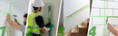Huepar E011G Green Laser Level Self Leveling Cross Line Rechargeable Tool & Motion Sensor & Pulse Mode -Wave Your Hand to Switch
