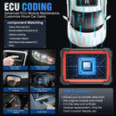 2025 New LAUNCH X431 CRP919E BT OBD2 Scanner ECU Coding Full System Diagnostic Tool CAN FD/DOIP DBScar VII 31+ Reset
