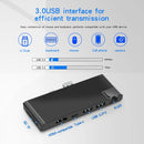 KARTOMAN USB 3.0 HUB 4K HDMI-compatibl Gigabit Ethernet Type C adapter TF/SD for Microsoft Surface Pro 7 Laptop Docking Stations