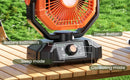 The Breeze Sentinel | 20000mAh Portable Camp Fan with LED Lantern