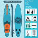 Feath-R-lite 11'6" Koi Sup Board Inflatable Surfboard Stand Up Paddle Board Inflatable Sup PaddleBoard with Accessories