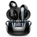 Wireless Earbuds, Bluetooth 5.3 Earbuds Stereo Bass, iNoise Cancelling Mic, Earphones IPX7 Waterproof Sports, 35H Playback.