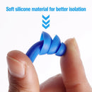 20/1Pair Ear Plugs Sleeping Noise Cancelling Reusable Silicone Sound Block Earplugs Summer Waterproof Swimming Ear Plug With Box