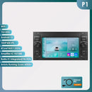 Hizpo Smart Car Systems for Ford Focus Mondeo Fiesta Transit Kuga C-Max S-Max Galaxy GPS Multimedia 2din Autoradio Carplay 7862S