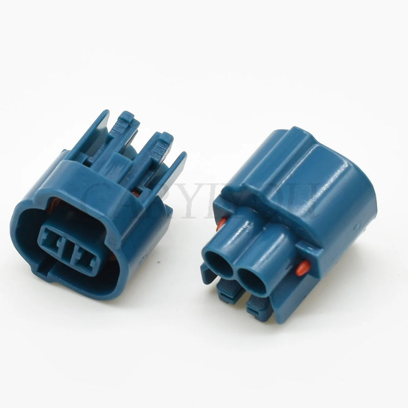 1 Set 6189-0031 Sumitomo 2 Pin Way Male Female Auto Connector Fog Light Lamp Socket Reverse Radar Plug for Baojun Toyota RAV4