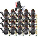 Hot Toys Star Wars 21pcs Republic Commando 501st Building Blocks TV6109 TV6106 Trooper Force 99 Hunter Crosshair Wrecker Brick