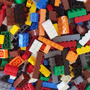 120/240PCS Building Blocks Lot Pack City Classic Bricks Sorted By Color Bricks Block Plate Creative Toy Compatible with Legoeds