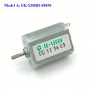 MABUCHI FK-130RH-09490/FK-130RH-15210 Mini Elektromotor 20mm*15mm DC 3V-24V 6V 9V 12V 18V Hochgeschwindigkeitsmotor DIY Hobby Spielzeug