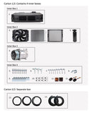 The Nomad Frost | Universal 12V/24V Vehicle Air Conditioning Kit