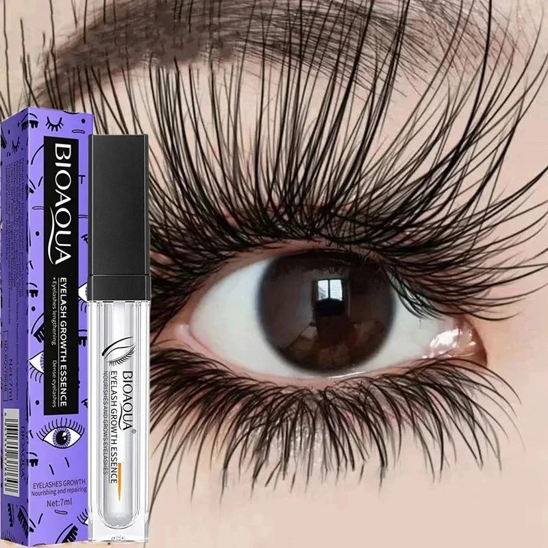 Eyelash Growth Serum Fast Eyelashes Enhancer Essential Liquid Thicken Lashes Natural Curling Nourishing Eyelashes Care Product