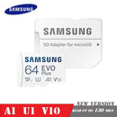 SAMSUNG EVO Plus Speicherkarte 32GB/SDHC 64GB/128GB/256GB/512GB SDXC Micro SD/TF Flash-Karten MicroSD UHS-1 für Telefon Drohne Kamera