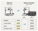 ANYCUBIC Kobra 4/Kobra 4 Combo 600mm/s Fast Printing 3D Printer Up to 8 Colors ACE 2 Pro Filament Drying APP Control 3D Printer